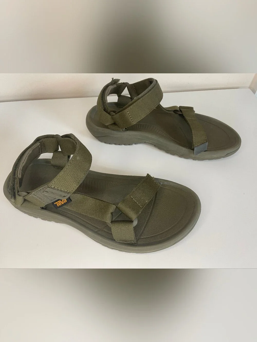 Teva Men's Olive Hiking Sandal Size 9